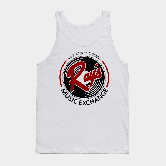 Rays Music Exchange Tank Top by Meta Cortex